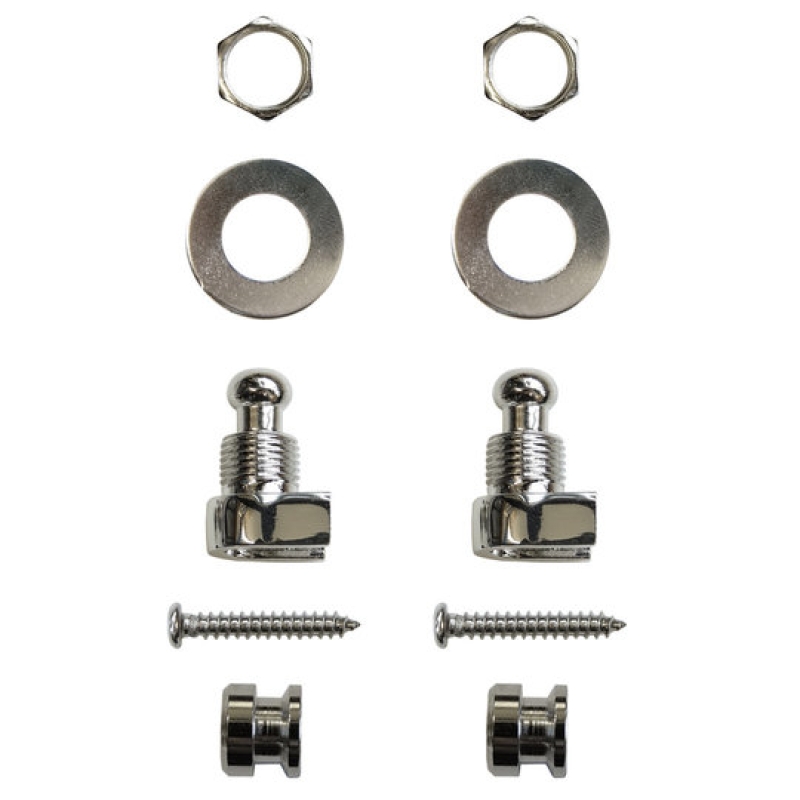 Richter Strap Lock Set Chrome